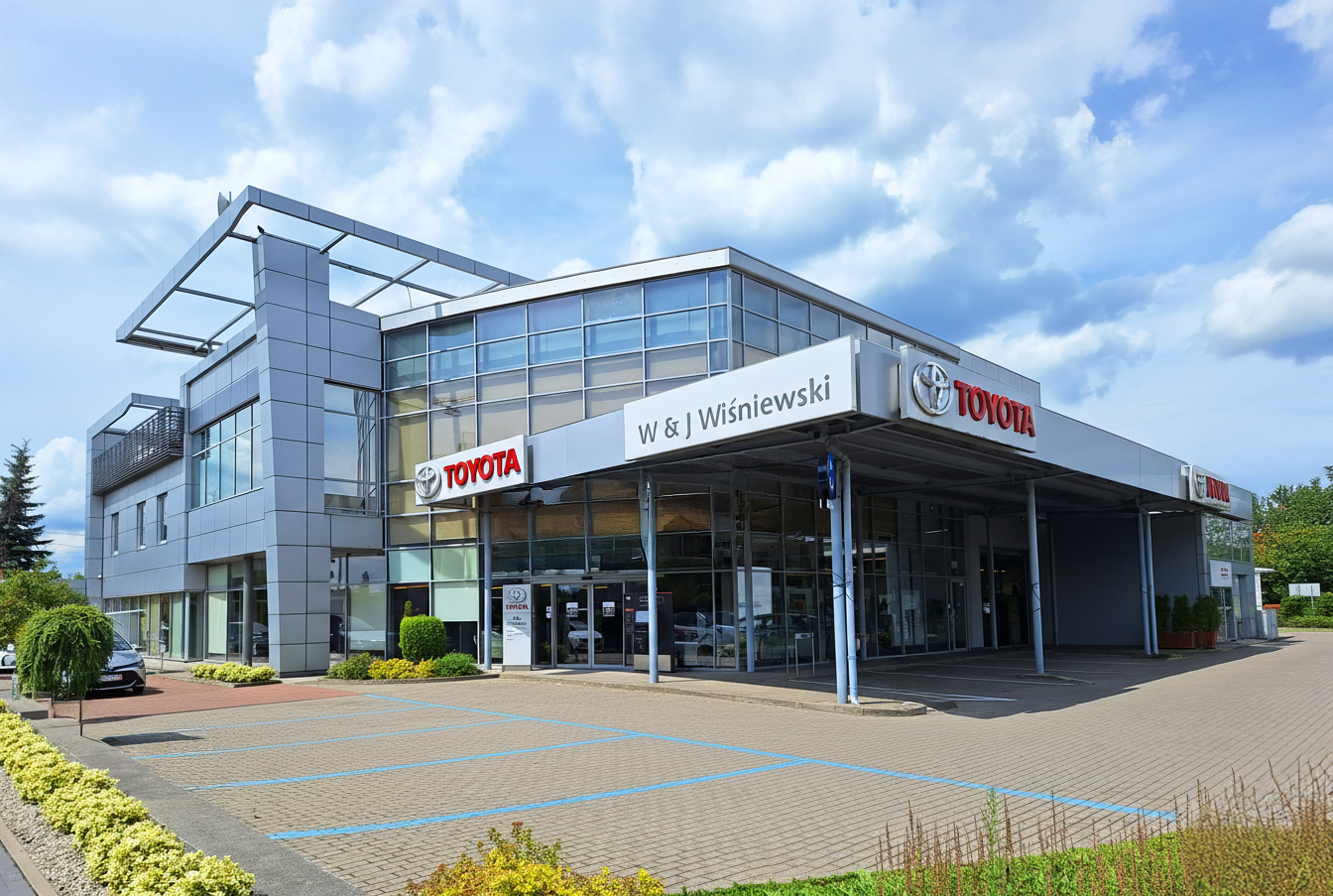 Salon Toyota W&J Wiśniewski