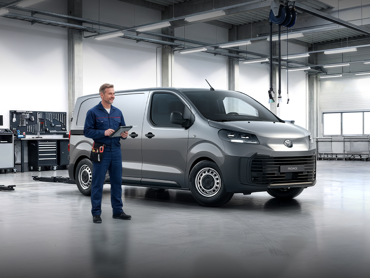 Profesjonalny serwis Toyota Proace